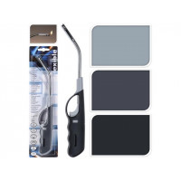 Bricheta pentru aragaz 28.5cm cu duza flexibila, 3 culori, plastic Bricheta pentru aragaz 28.5cm cu duza flexibila, 3 culori, plastic