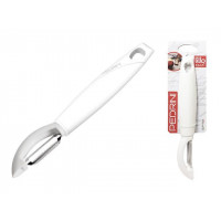 Cutit pentru curatarea legumelor Lillo, lama laterala, inox/plastic Cutit pentru curatarea legumelor Lillo, lama laterala, inox/plastic