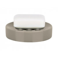 Săpunieră Spirella Tube 11X11X2.6cm gri, portelan Săpunieră Spirella Tube 11X11X2.6cm gri, portelan