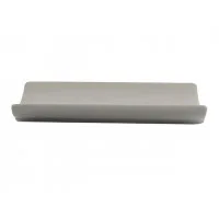 Săpunieră MSV Palma, gri, ceramică Săpunieră MSV Palma, gri, ceramică