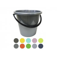Galeata Jagiello 12l diferite culori, mânăr negru, H28cm, plastic Galeata Jagiello 12l diferite culori, mânăr negru, H28cm, plastic