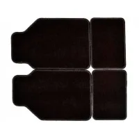 Set Covorașe pentru auto 4buc PH, velururi/cauciuc