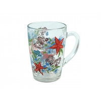 Чашка 300ml стеклянная GI Verso Design Чашка 300ml стеклянная GI Verso Design