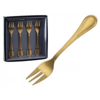 Set furculite de desert EH 4buc Set furculite de desert EH 4buc