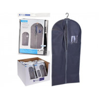 Hus? textil? pentru haine Storage Solutions 60X135cm, cu orificiu transparent Hus? textil? pentru haine Storage Solutions 60X135cm, cu orificiu transparent