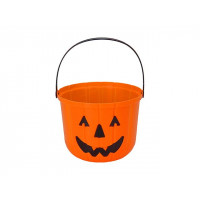 Ведро Halloween D22cm, H17cm