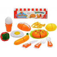 Набор Fast food (столовые приборы продукты) Набор Fast food (столовые приборы продукты)