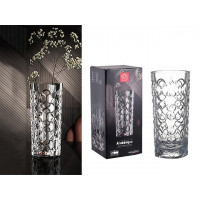 Ваза хрустальная Arabesque D13cm. H28cm