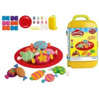 Набор для лепки Funny Lucky Candies (аксессуары) чемодан Набор для лепки Funny Lucky Candies (аксессуары) чемодан
