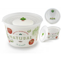 Uscator centrifuga pentru salata Snips Vinatge 4l Uscator centrifuga pentru salata Snips Vinatge 4l