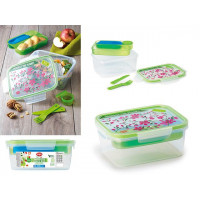 Ланч-бокс Snips Lifestyle 1.5l 21X16.5cm, охл элемент, лоток Ланч-бокс Snips Lifestyle 1.5l 21X16.5cm, охл элемент, лоток