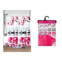 Perdea pentru duș 180X180cm Tendance Lou, PEVA Perdea pentru duș 180X180cm Tendance Lou, PEVA