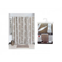 Perdea pentru duș 180X180cm Tendance Bahia, PEVA Perdea pentru duș 180X180cm Tendance Bahia, PEVA
