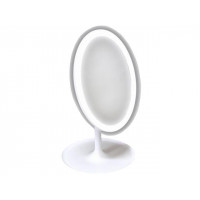 Зеркало настольное овальное LED Tendance, белое Зеркало настольное овальное LED Tendance, белое