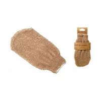 Burete-mănusă de baie Tendance 22X12cm, naturala, bumbac, culoarea nisipului Burete-mănusă de baie Tendance 22X12cm, naturala, bumbac, culoarea nisipului
