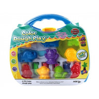 Set pentru modelare Funny Lucky Zoo (accesorii) valiza Set pentru modelare Funny Lucky Zoo (accesorii) valiza