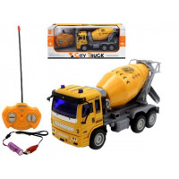 Цементовоз City truck 1:30 Р/У с аккумулятором Цементовоз City truck 1:30 Р/У с аккумулятором