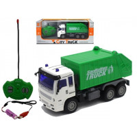 Мусоровоз City truck 1:30 Р/У с аккумулятором Мусоровоз City truck 1:30 Р/У с аккумулятором