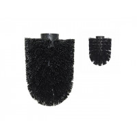 Perie-rezervă pentru WC Spirella D7.2cm, neagră Perie-rezervă pentru WC Spirella D7.2cm, neagră