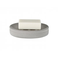 Săpunieră Spirella gri, ceramică Săpunieră Spirella gri, ceramică