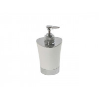 Dozator pentru săpun Conical 280ml, albă din plastic Dozator pentru săpun Conical 280ml, albă din plastic