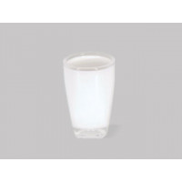 Păhar pentru periuțe de dinți MSV Tahiti, albă din plastic Păhar pentru periuțe de dinți MSV Tahiti, albă din plastic