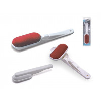 Perie pentru haine MSV 24.5X5.8cm cu autocuratare Perie pentru haine MSV 24.5X5.8cm cu autocuratare