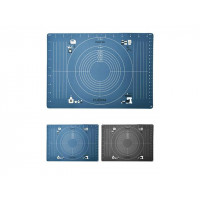 Folie de rulat aluat din plastic Cucina 65X45cm cu marimi Folie de rulat aluat din plastic Cucina 65X45cm cu marimi