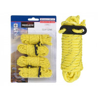 Set funii pentru montarea cortului Redcliffs 4bucX3.8 m Set funii pentru montarea cortului Redcliffs 4bucX3.8 m