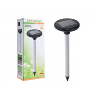 Aparat de respingere a daunatorilor cu baterie solara D15.5cm, H44cm Aparat de respingere a daunatorilor cu baterie solara D15.5cm, H44cm