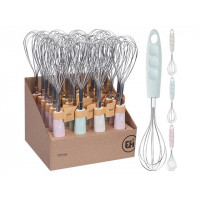 Batator EH 23cm, inox, maner din plastic 3culori