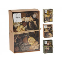 Цветы ароматизированные 200gr 20X10cm, 3вида, коробка Цветы ароматизированные 200gr 20X10cm, 3вида, коробка