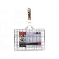 Решетка для гриля BBQ 34X24X4.8cm Решетка для гриля BBQ 34X24X4.8cm