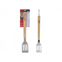 Лопатка для барбекю BBQ 46cm, ручка дерево Лопатка для барбекю BBQ 46cm, ручка дерево