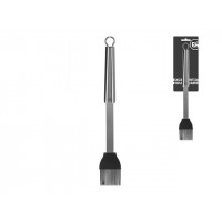 Perie pentru patiserie EH 30cm, silicon, maner metalic Perie pentru patiserie EH 30cm, silicon, maner metalic