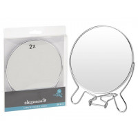 Зеркало настольное двухстороннее Eleganza D14cm Зеркало настольное двухстороннее Eleganza D14cm