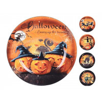 Тарелка сервировочная 33cm Halloween Тарелка сервировочная 33cm Halloween