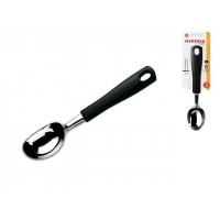 Lingura pentru inghetata Ghidini Daily 21cm, inox/plastic Lingura pentru inghetata Ghidini Daily 21cm, inox/plastic