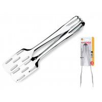 Cleste de servire pentru patiserie Ghidini Daily 20cm, inox Cleste de servire pentru patiserie Ghidini Daily 20cm, inox