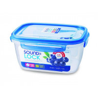 Емкость пищевая Ghidini Soundlock 1.5л, 20X15см Емкость пищевая Ghidini Soundlock 1.5л, 20X15см