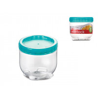 Container alimentar Ghidini Interlock 0.5l, 9.5X9.2X9.2 cm Container alimentar Ghidini Interlock 0.5l, 9.5X9.2X9.2 cm