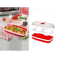 Recipient pentru gatirea cu microunde ou/omlete Snips 0.75l Recipient pentru gatirea cu microunde ou/omlete Snips 0.75l