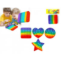 Игрушка антистресс Pop It Fidget, 4вида