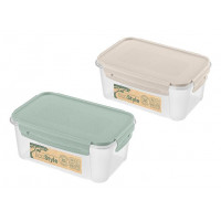 Контейнер пищевой Filalex EcoStyle Lock&Ok 1.1l 18.6X12.2X8.1cm Контейнер пищевой Filalex EcoStyle Lock&Ok 1.1l 18.6X12.2X8.1cm