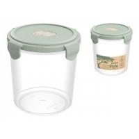 Контейнер для холодильника/МВП Phibo Eco 1.15l, D13.7cm клап