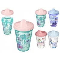Поильник Пластишка 350ml 4 цвета