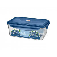 Контейнер герметичный Phibo Brilliant 1.35l, 22.5X13.5X8cm, Контейнер герметичный Phibo Brilliant 1.35l, 22.5X13.5X8cm,