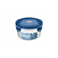 Контейнер герметичный Phibo Brilliant 0.6l, D14cm Контейнер герметичный Phibo Brilliant 0.6l, D14cm
