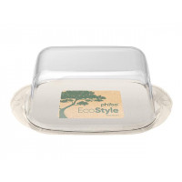 Масленка Phibo EcoStyle 19X11X7cm, сл.кость Масленка Phibo EcoStyle 19X11X7cm, сл.кость