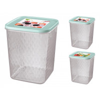 Контейнер хранение/заморозка Phibo Cristall 2.3l, 14X14X17 Контейнер хранение/заморозка Phibo Cristall 2.3l, 14X14X17